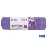 Comprar BOLSA DE BASURA AUTOCIERRE PERFUMAD Cofan | almacendeferreteriacor.es