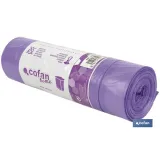 Comprar BOLSA DE BASURA AUTOCIERRE PERFUMAD Cofan | almacendeferreteriacor.es