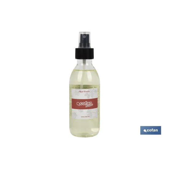 Comprar SPRAY AMBIENTADOR HOGAR RED FRUITS  Cofan | almacendeferreteriacor.es
