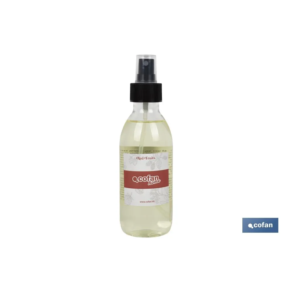 Comprar SPRAY AMBIENTADOR HOGAR RED FRUITS  Cofan | almacendeferreteriacor.es