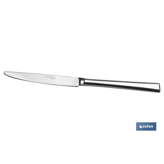 Comprar CAJA 12uds CUCHILLO DE MESA INOX C- Cofan | almacendeferreteriacor.es