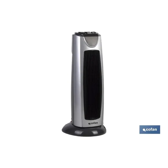 Comprar TERMOVENTILADOR CERÁMICO PTC 1000/2 Cofan | almacendeferreteriacor.es