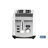 Comprar TOSTADOR 2 REBANADAS COLOR BLANCO/A Cofan | almacendeferreteriacor.es