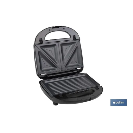 Comprar SANDWICHERA MULTIUSOS,GRILL Y GOFRE Cofan | almacendeferreteriacor.es