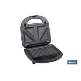 Comprar SANDWICHERA MULTIUSOS,GRILL Y GOFRE Cofan | almacendeferreteriacor.es