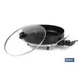Comprar SARTEN ELECTRICA 36 X 7 CM 1500 W ( Cofan | almacendeferreteriacor.es