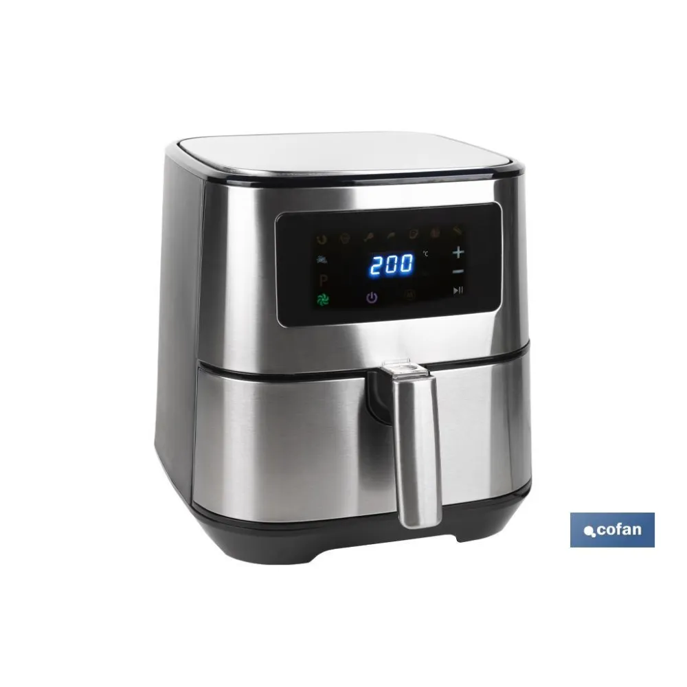Comprar FREIDORA DE AIRE 5.5 L  1700 W (PAC Cofan | almacendeferreteriacor.es