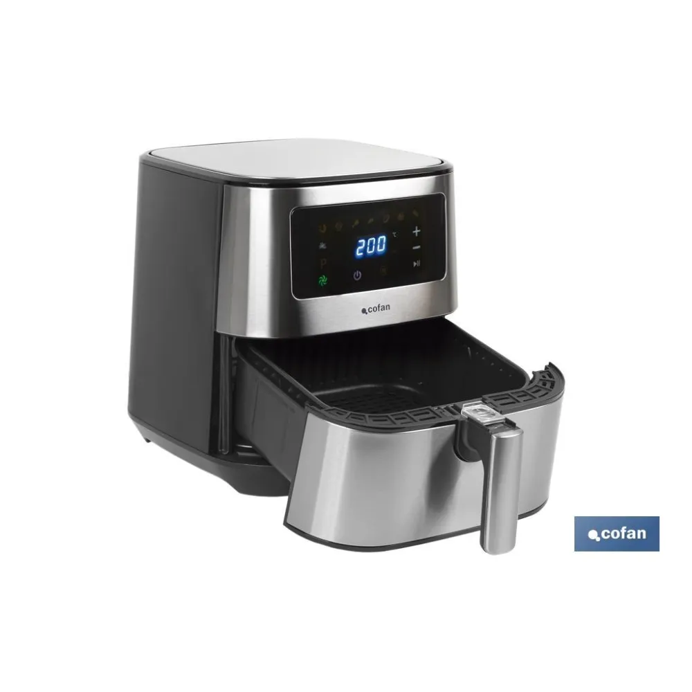 Comprar FREIDORA DE AIRE 5.5 L  1700 W (PAC Cofan | almacendeferreteriacor.es