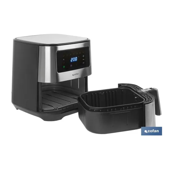 Comprar FREIDORA DE AIRE 5.5 L  1700 W (PAC Cofan | almacendeferreteriacor.es
