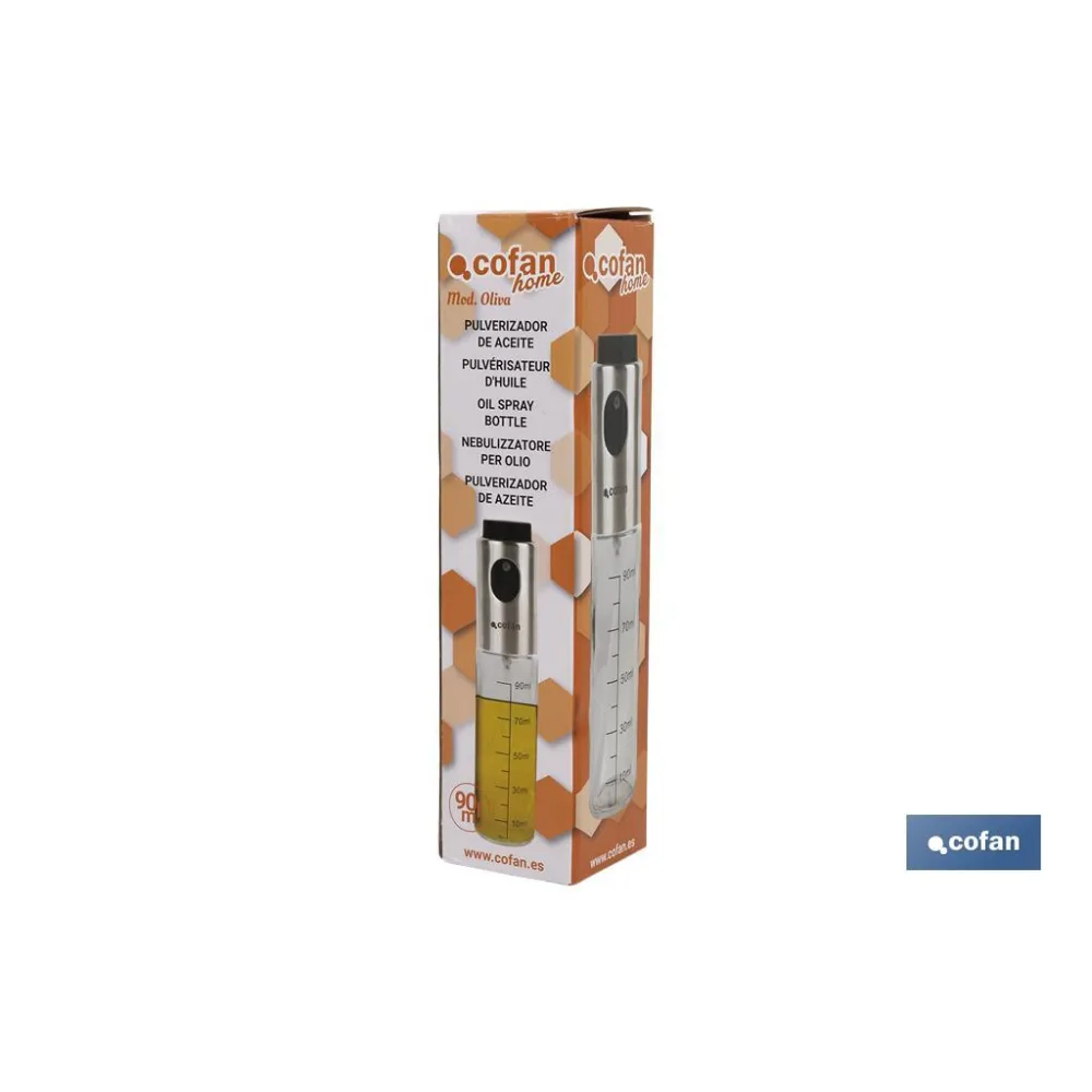 Comprar PULVERIZADOR DE ACEITE 90 ml MODELO Cofan | almacendeferreteriacor.es