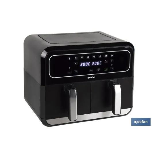 Comprar FREIDORA DE AIRE DUAL 8 L 1700 W (P Cofan | almacendeferreteriacor.es