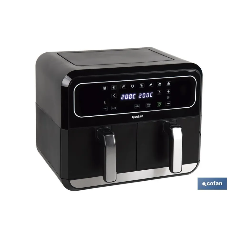 Comprar FREIDORA DE AIRE DUAL 8 L 1700 W (P Cofan | almacendeferreteriacor.es