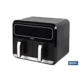 Comprar FREIDORA DE AIRE DUAL 8 L 1700 W (P Cofan | almacendeferreteriacor.es