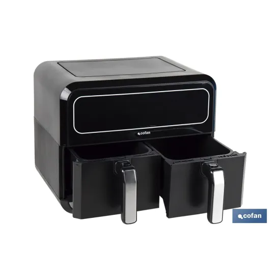 Comprar FREIDORA DE AIRE DUAL 8 L 1700 W (P Cofan | almacendeferreteriacor.es