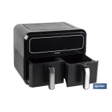 Comprar FREIDORA DE AIRE DUAL 8 L 1700 W (P Cofan | almacendeferreteriacor.es