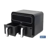 Comprar FREIDORA DE AIRE DUAL 8 L 1700 W (P Cofan | almacendeferreteriacor.es