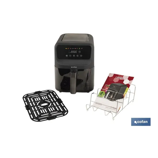 Comprar FREIDORA DE AIRE DIGITAL SLIM CON V Cofan | almacendeferreteriacor.es