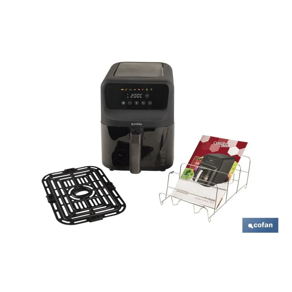 Comprar FREIDORA DE AIRE DIGITAL SLIM CON V Cofan | almacendeferreteriacor.es