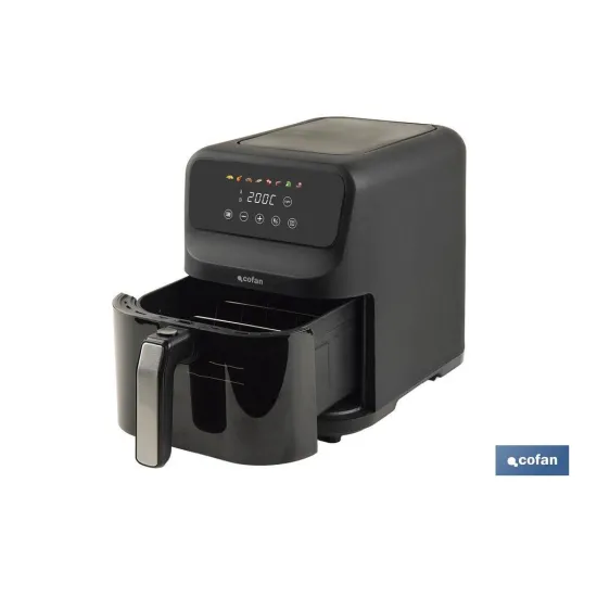 Comprar FREIDORA DE AIRE DIGITAL SLIM CON V Cofan | almacendeferreteriacor.es