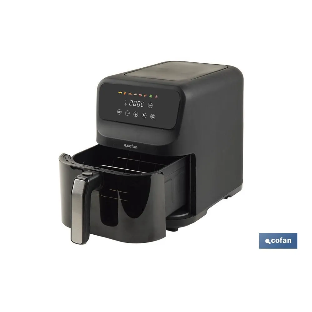 Comprar FREIDORA DE AIRE DIGITAL SLIM CON V Cofan | almacendeferreteriacor.es