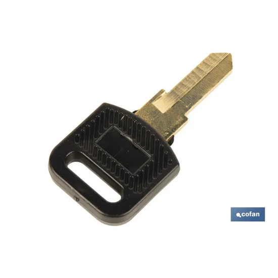 Comprar LLAVE EN BRUTO PARA BUZON (PACK: 10 Cofan | almacendeferreteriacor.es