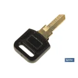 Comprar LLAVE EN BRUTO PARA BUZON (PACK: 10 Cofan | almacendeferreteriacor.es
