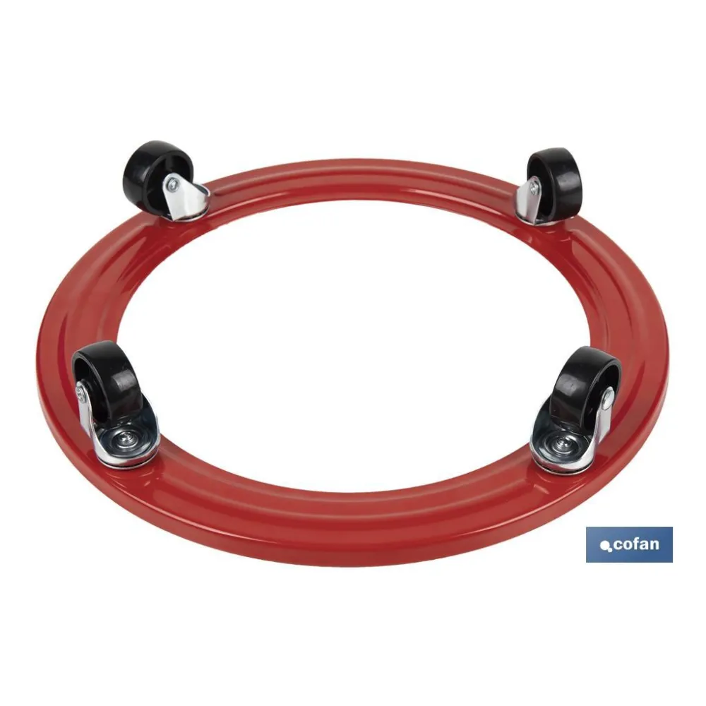 Comprar SOPORTE METÁLICO PARA BOMBONA DE BU Cofan | almacendeferreteriacor.es