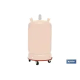 Comprar SOPORTE METÁLICO PARA BOMBONA DE BU Cofan | almacendeferreteriacor.es