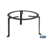 Comprar TRÉBEDE DE FORJA REDONDA Ø35cm (PAC Cofan | almacendeferreteriacor.es