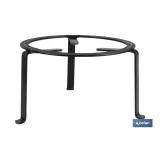 Comprar TRÉBEDE DE FORJA REDONDA Ø35cm (PAC Cofan | almacendeferreteriacor.es