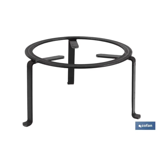 Comprar TRÉBEDE DE FORJA REDONDA Ø50cm (PAC Cofan | almacendeferreteriacor.es
