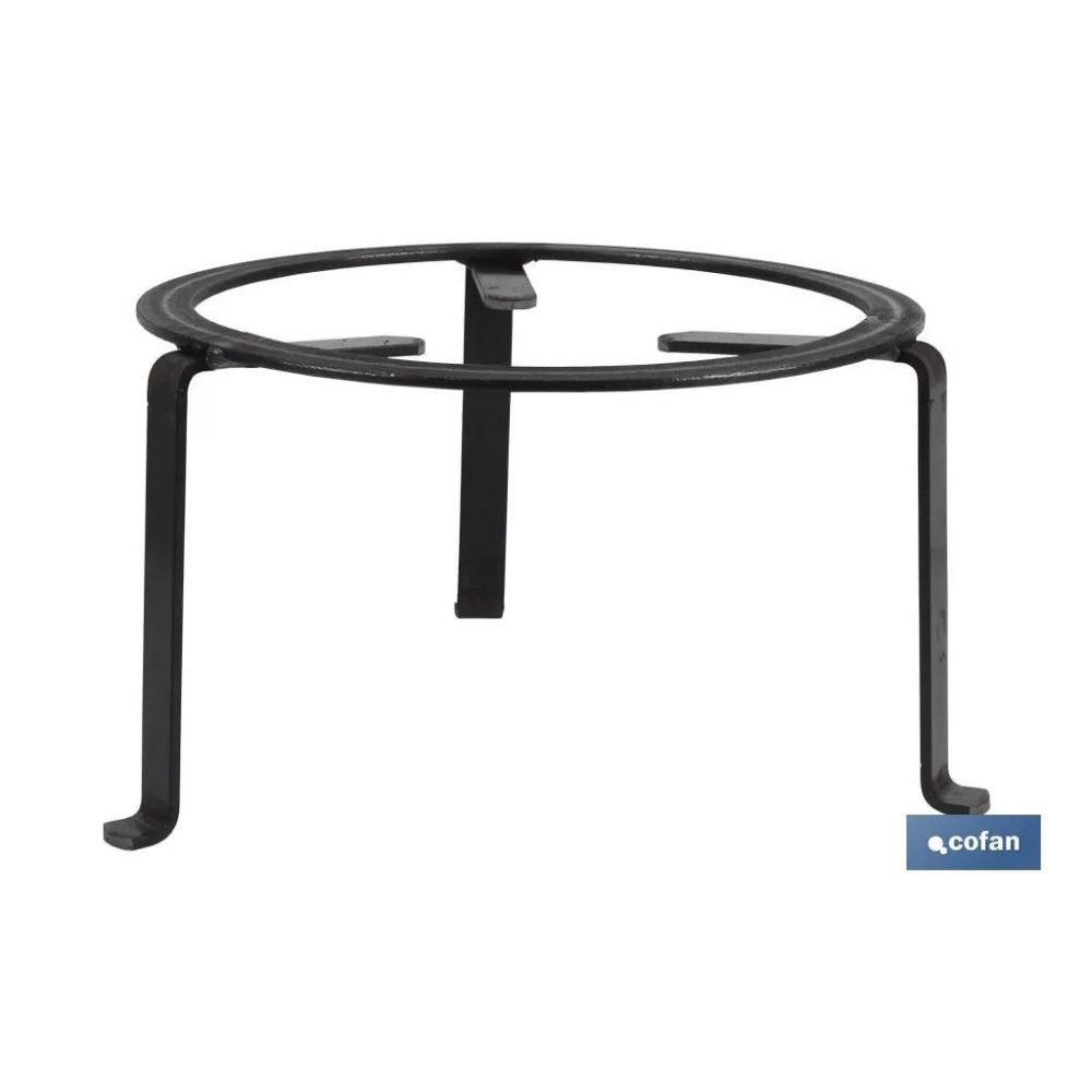 Comprar TRÉBEDE DE FORJA REDONDA Ø50cm (PAC Cofan | almacendeferreteriacor.es