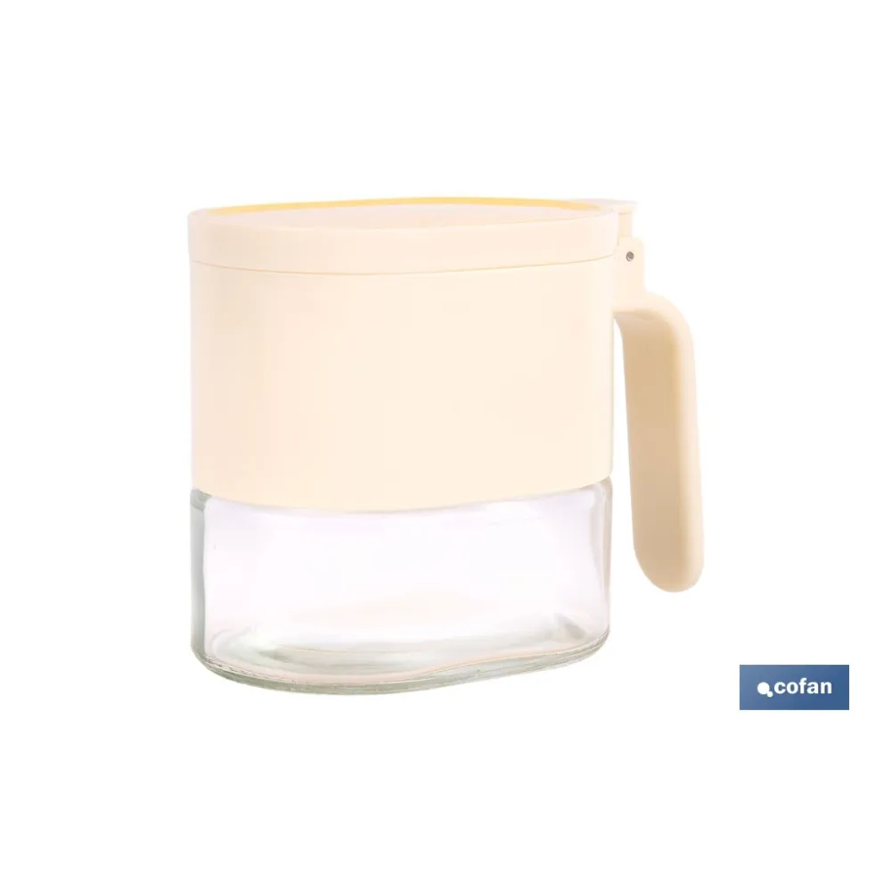 Comprar AZUCARERO/SALERO DE VIDRIO CON TAPA Cofan | almacendeferreteriacor.es