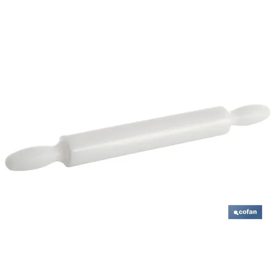 Comprar RODILLO PARA AMASAR BLANCO 50X5cm ( Cofan | almacendeferreteriacor.es