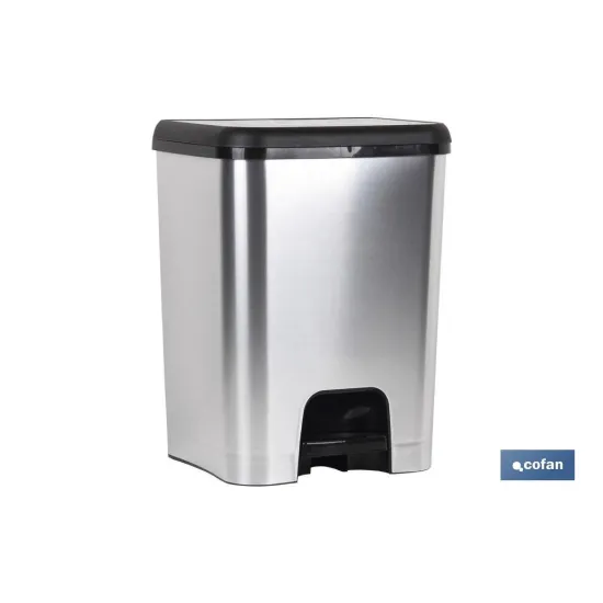 Comprar CUBO PEDAL CLASS METALIZADO 26 L (P Cofan | almacendeferreteriacor.es