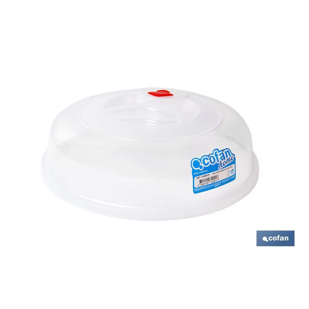 Comprar TAPA MICROONDAS MODELO UDAI (PACK:  Cofan | almacendeferreteriacor.es
