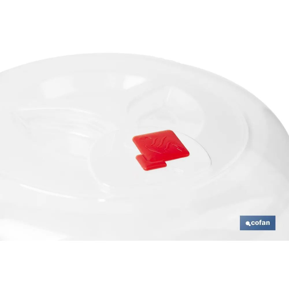 Comprar TAPA MICROONDAS MODELO UDAI (PACK:  Cofan | almacendeferreteriacor.es