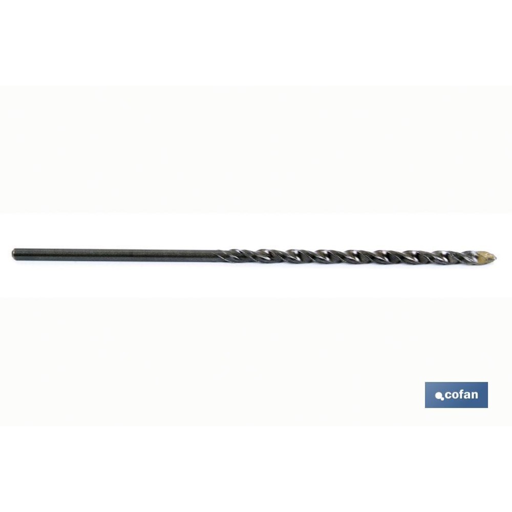BROCA EXTRALARGA MUROS 12MM X 400MM