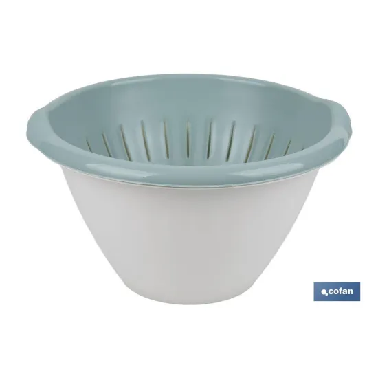 Comprar ENSALADERA+ESCURREVERDURAS 5.7 L (P Cofan | almacendeferreteriacor.es