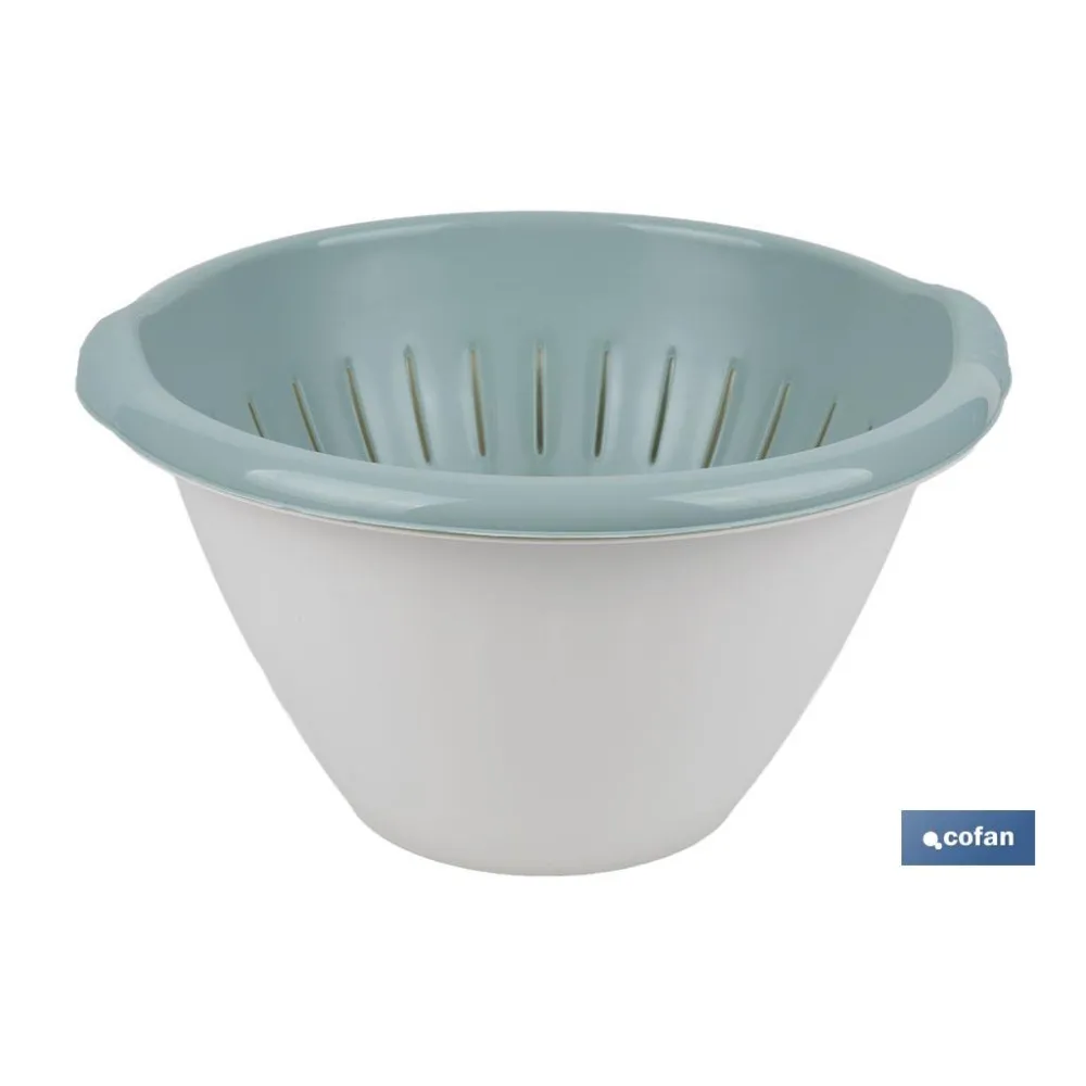 Comprar ENSALADERA+ESCURREVERDURAS 5.7 L (P Cofan | almacendeferreteriacor.es