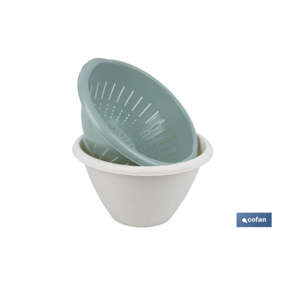 Comprar ENSALADERA+ESCURREVERDURAS 5.7 L (P Cofan | almacendeferreteriacor.es