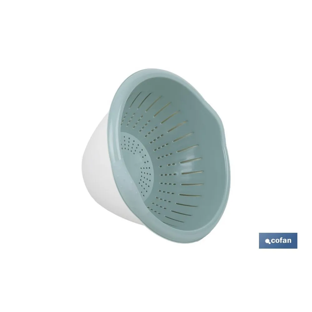 Comprar ENSALADERA+ESCURREVERDURAS 5.7 L (P Cofan | almacendeferreteriacor.es