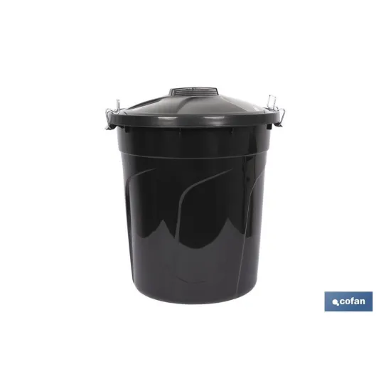 Comprar CUBO BASURA ASAS METÁLICAS 51 L (PA Cofan | almacendeferreteriacor.es