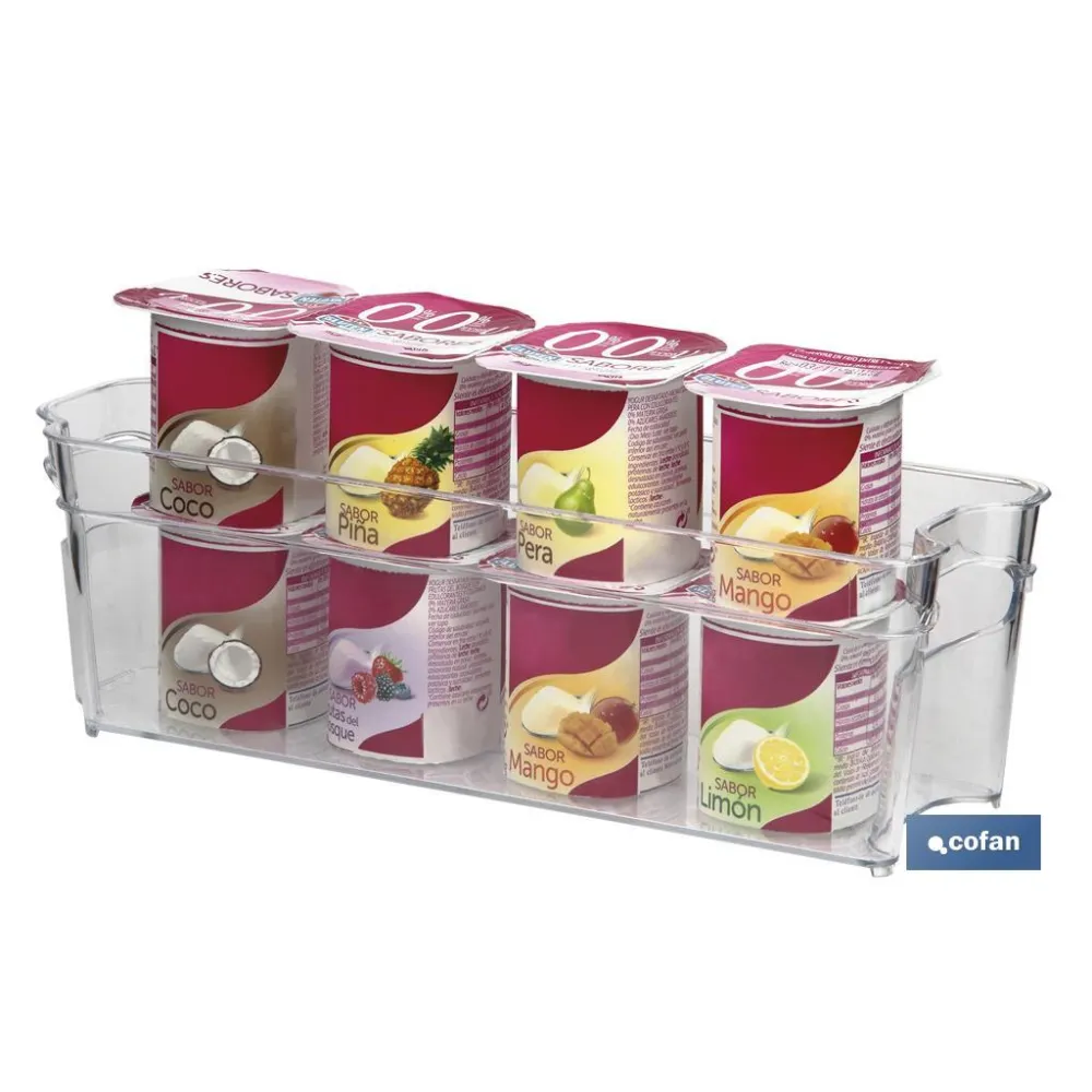 Comprar ORGANIZADOR FRIGO 315 X 215 X 95 mm Cofan | almacendeferreteriacor.es