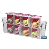 Comprar ORGANIZADOR FRIGO 315 X 215 X 95 mm Cofan | almacendeferreteriacor.es