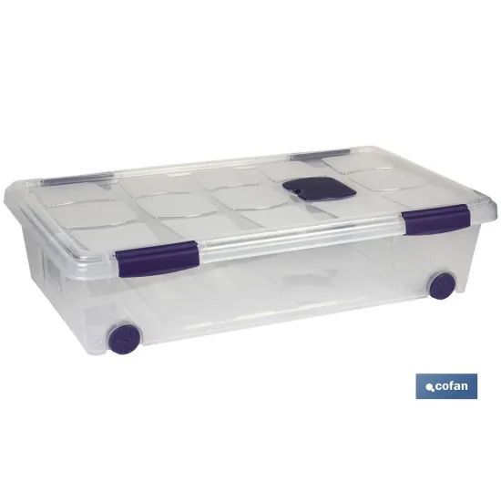 Comprar CAJA ORDENACION CON RUEDAS 30L MODE Cofan | almacendeferreteriacor.es