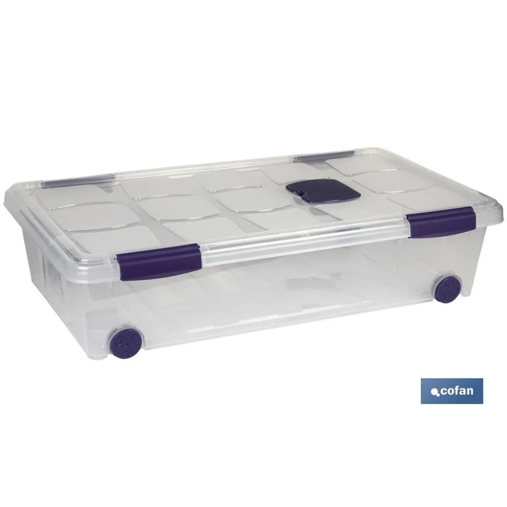 Comprar CAJA ORDENACION CON RUEDAS 30L MODE Cofan | almacendeferreteriacor.es
