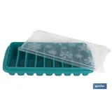 Comprar CUBITERA HIELO CON TAPA COLOR TURQU Cofan | almacendeferreteriacor.es
