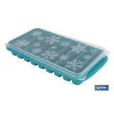 Comprar CUBITERA HIELO CON TAPA COLOR TURQU Cofan | almacendeferreteriacor.es
