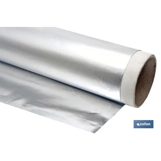 Comprar PAPEL ALUMINIO DOMÉSTICO 16M (PACK: Cofan | almacendeferreteriacor.es